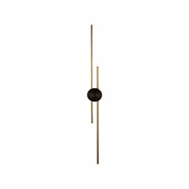 M10929-2-BR+BK LED zidna lampa 18W 3000K