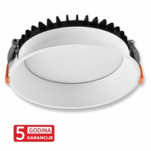 LED ugradna svetiljka 3000K-4000K-6000K IP40 36W