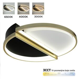 M205492-WBG LED plafonska lamp 3000-4000-6000K 33W
