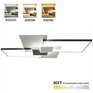 M205493-WB LED PLAFONJERA  115W 3000K-4000K-6000K