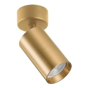 Ugradna plafonska lampa Forma AFS121-1U BK unosi savremen i elegantan karakter u svaki enterijer. Izrađena od aluminijuma u atraktivnoj crnoj boji, dimenzija 146x55x95mm, lako se uklapa u različite moderne ambijente. Njeno cilindrično kućište sa GU10 grlom omogućava usmeravanje svetlosti ka željenom pravcu, što je čini odličnim rešenjem za akcentno osvetljenje. Jednostavan dizajn, precizna izrada i moderan izgled čine ovu plafonsku lampu savršenim izborom za sve koji teže ka minimalizmu.