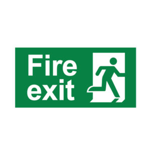 EXIT ZNAK-POZAR IZLAZ -PVC