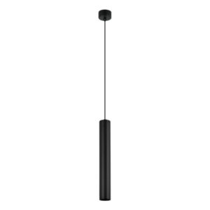 Viseća lampa Forma AFS120-1V BK donosi savremeni minimalistički dizajn u vaš enterijer. Izrađena od aluminijuma u elegantnoj crnoj boji, ova lampa dimenzija 60x430mm lako se uklapa u moderne prostore. Njen cilindrični oblik i GU10 grlo pružaju usmereno svetlo, čineći je idealnim izborom za akcentno osvetljenje ili za osvetljavanje manjih prostorija. Minimalistički izgled i kvalitetna izrada čine ovu lampu odličnim izborom za savremene enterijere.
