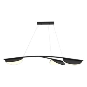 LED viseća lampa Forma FK2017-65LM u elegantnoj crnoj boji izrađena je od kvalitetnog metala i plastike, što joj daje moderan izgled i dugotrajnost. Sa jačinom od 65W i integrisanim LED svetlom tople bele boje od 3000K, ova visilica pruža prijatno, ravnomerno i energetski efikasno osvetljenje. Zahvaljujući impresivnim dimenzijama 1611 × 1262 mm, savršeno se uklapa u prostrane enterijere poput trpezarije, dnevne ili spavaće sobe. Njena savremena forma čini je ne samo izvorom svetlosti, već i dekorativnim elementom koji prostoru daje sofisticiran i minimalistički karakter.