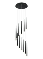 led-luster-f2605-12ls-bk-cormel-forma