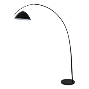 Podna lampa Forma F7131-1FL BK crna, sa jednim grlom(E27), predstavlja savršen spoj elegancije i funkcionalnosti. Kombinacija metala i medijapana(abažur) donosi toplinu i sofisticiranost u svaki prostor, nudeći savremeni izgled sa klasičnim dodirima.Ova lampa se lako uklapa u različite stilove enterijera.Zbog svojih dimenzija od 2050x1600mm idealan je za radne stolove, noćne ormariće ili kao dekorativni element u dnevnom boravku.