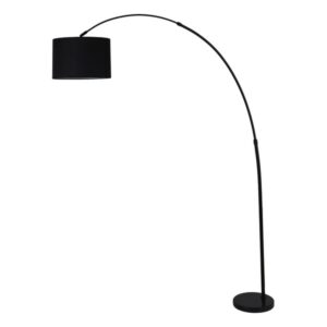 Podna lampa Forma F7132-1F crna, sa jednim grlom(E27), predstavlja savršen spoj elegancije i funkcionalnosti. Kombinacija metala i platna(abažur) donosi toplinu i sofisticiranost u svaki prostor, nudeći savremeni izgled sa klasičnim dodirima.Ova lampa se lako uklapa u različite stilove enterijera.Zbog svojih dimenzija od 1100x1800mm idealan je za radne stolove, noćne ormariće ili kao dekorativni element u dnevnom boravku.