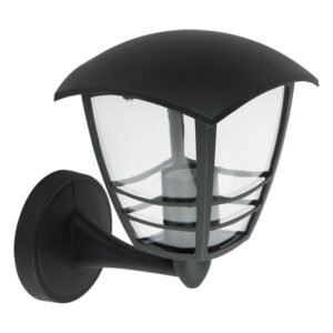 Zidni fenjer Forma S4152 BK je lampa jednostavnog i elegantnog dizajna u crnoj boji.Izrađen je od metala i plastike.Fenjer je opremljen jednim sijaličnim grlom tipa E27. Odlično je rešenje za osvetljavanje ulaza u zgradu ili kuću, osvetljavanje fasade i sličnog. Njegova svrha je kako da osvetli prostor spolja, tako i da stvori posebno prijatnu atmosferu na vašoj terasi, balkonu i ostalim spoljnim zidovima.Model je kvalitetne izrade, otporan na koroziju i UV zrake.Poseduje stepen zaštite IP54, pa je vodotporan i otporan na prašinu.Lampa je dimenzija 170x170mm