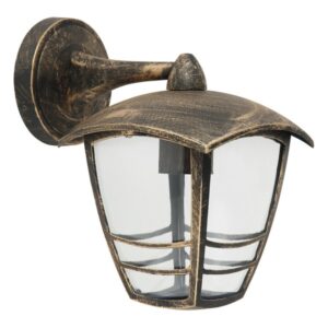 Zidni fenjer Forma S4153 BK je lampa jednostavnog i elegantnog dizajna u crnoj boji.Izrađen je od metala i plastike.Fenjer je opremljen jednim sijaličnim grlom tipa E27. Odlično je rešenje za osvetljavanje ulaza u zgradu ili kuću, osvetljavanje fasade i sličnog. Njegova svrha je kako da osvetli prostor spolja, tako i da stvori posebno prijatnu atmosferu na vašoj terasi, balkonu i ostalim spoljnim zidovima.Model je kvalitetne izrade, otporan na koroziju i UV zrake.Poseduje stepen zaštite IP54, pa je vodotporan i otporan na prašinu.Lampa je dimenzija 170x170mm