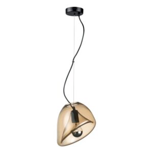 Visilica Forma F7070-1V AM donosi dašak savremenog luksuza u vaš enterijer. Sa jednim E27 grlom i staklenim senilom u toploj amber boji, ova visilica odiše elegancijom i modernim karakterom. Ističe se svojim vertikalnim oblikom i profinjenim detaljima koji je čine savršenim izborom za sofisticirane prostore. Zahvaljujući dimenzijama od 220×1200 mm i svestranom dizajnu, lako se uklapa u trpezarije, dnevne i spavaće sobe, unoseći toplinu i stil u svaki kutak doma.