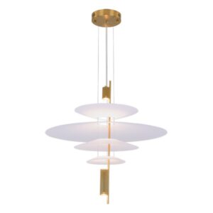 LED viseća lampa Forma FK2008-16VM SG predstavlja spoj elegancije i savremenog dizajna. Zahvaljujući zlatnoj boji, unosi luksuznu notu u svaki enterijer, doprinoseći modernom i sofisticiranom izgledu vašeg prostora. Opremljena je integrisanim LED svetlom jačine 16W, koje emituje toplu svetlost (3000K) – idealnu za stvaranje prijatne i opuštajuće atmosfere. Kvalitetna izrada od metala i akrila osigurava dugotrajnost i vizuelnu privlačnost. Sa dimenzijama od Ø680 x Ø360 mm x 2 x 215mm, ova lampa je idealna za osvetljavanje trpezarija, dnevnih ili spavaćih soba, gde će se isticati kao centralni dekorativni element.LED viseća lampa Forma FK2008-16VM SG predstavlja spoj elegancije i savremenog dizajna. Zahvaljujući zlatnoj boji, unosi luksuznu notu u svaki enterijer, doprinoseći modernom i sofisticiranom izgledu vašeg prostora. Opremljena je integrisanim LED svetlom jačine 16W, koje emituje toplu svetlost (3000K) – idealnu za stvaranje prijatne i opuštajuće atmosfere. Kvalitetna izrada od metala i akrila osigurava dugotrajnost i vizuelnu privlačnost. Sa dimenzijama od Ø680 x Ø360 mm x 2 x 215mm, ova lampa je idealna za osvetljavanje trpezarija, dnevnih ili spavaćih soba, gde će se isticati kao centralni dekorativni element.LED viseća lampa Forma FK2008-16VM SG predstavlja spoj elegancije i savremenog dizajna. Zahvaljujući zlatnoj boji, unosi luksuznu notu u svaki enterijer, doprinoseći modernom i sofisticiranom izgledu vašeg prostora. Opremljena je integrisanim LED svetlom jačine 16W, koje emituje toplu svetlost (3000K) – idealnu za stvaranje prijatne i opuštajuće atmosfere. Kvalitetna izrada od metala i akrila osigurava dugotrajnost i vizuelnu privlačnost. Sa dimenzijama od Ø680 x Ø360 mm x 2 x 215mm, ova lampa je idealna za osvetljavanje trpezarija, dnevnih ili spavaćih soba, gde će se isticati kao centralni dekorativni element.LED viseća lampa Forma FK2008-16VM SG predstavlja spoj elegancije i savremenog dizajna. Zahvaljujući zlatnoj boji, unosi luksuznu notu u svaki enterijer, doprinoseći modernom i sofisticiranom izgledu vašeg prostora. Opremljena je integrisanim LED svetlom jačine 16W, koje emituje toplu svetlost (3000K) – idealnu za stvaranje prijatne i opuštajuće atmosfere. Kvalitetna izrada od metala i akrila osigurava dugotrajnost i vizuelnu privlačnost. Sa dimenzijama od Ø680 x Ø360 mm x 2 x 215mm, ova lampa je idealna za osvetljavanje trpezarija, dnevnih ili spavaćih soba, gde će se isticati kao centralni dekorativni element.LED viseća lampa Forma FK2008-16VM SG predstavlja spoj elegancije i savremenog dizajna. Zahvaljujući zlatnoj boji, unosi luksuznu notu u svaki enterijer, doprinoseći modernom i sofisticiranom izgledu vašeg prostora. Opremljena je integrisanim LED svetlom jačine 16W, koje emituje toplu svetlost (3000K) – idealnu za stvaranje prijatne i opuštajuće atmosfere. Kvalitetna izrada od metala i akrila osigurava dugotrajnost i vizuelnu privlačnost. Sa dimenzijama od Ø680 x Ø360 mm x 2 x 215mm, ova lampa je idealna za osvetljavanje trpezarija, dnevnih ili spavaćih soba, gde će se isticati kao centralni dekorativni element.
