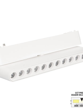 LED magnetna svetiljka CCT ULTRA SLIM FMS2101-12W
