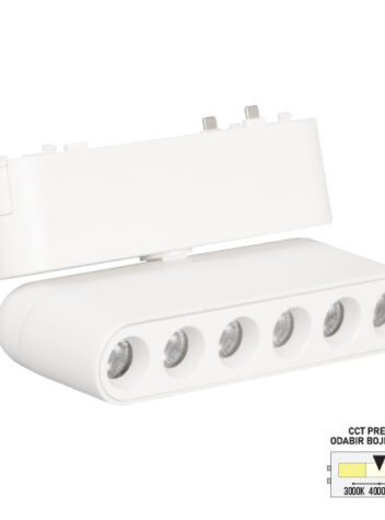 LED magnetna svetiljka CCT ULTRA SLIM FMS2101-6W