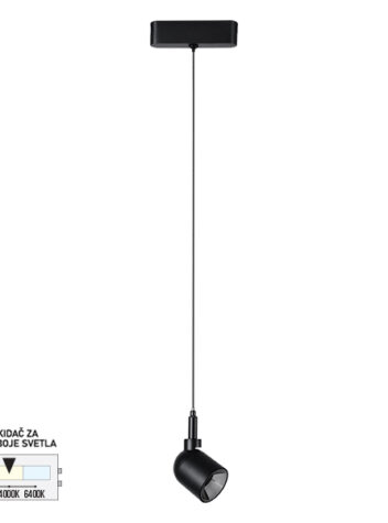 LED magnetna visilica CCT ULTRA SLIM FMS4002-7W