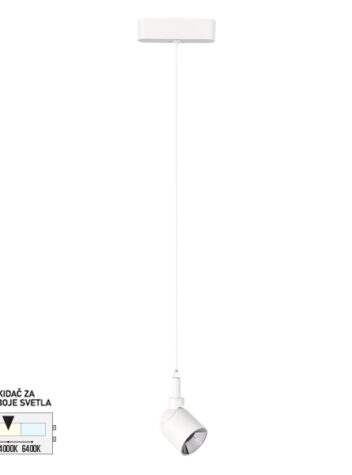 LED magnetna visilica CCT ULTRA SLIM FMS4002-7W
