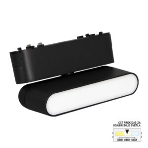 LED magnetna svetiljka CCT ULTRA SLIM FMS1101-6 W