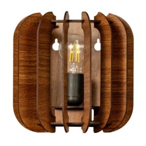 Stona lampa BELLA N235, elegantno oblikovana u dimenzijama 215 × 235 mm, sa jednim grlom za sijalicu tipa E27 kao diskretnim akcentom, donosi harmoniju toplog dizajna i jednostavnog uklapanja u moderne i klasične prostore. Njena nežna nota prirodnog drveta i čistih linija čini je savršenim detaljem za hodnike, spavaće sobe ili kutke namenjene opuštanju, gde toplo ambijentalno svetlo dolazi do punog izražaja. Nova kolekcija Vintage+ isprepliće senzualnost prirodnog drveta, profinjenu geometriju i mogućnost potpunog prilagođavanja, stvarajući rasvetu koja jednako inspiriše i naglašava karakter prostora.