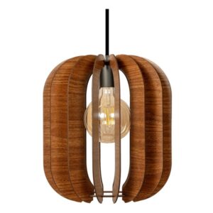 Visilica BELLA T330, elegantno oblikovana u dimenzijama 370 × 330 mm, sa jednim grlom za sijalicu tipa E27 kao diskretnim akcentom, donosi harmoniju toplog dizajna i jednostavnog uklapanja u moderne i klasične prostore. Nova kolekcija Vintage+ isprepliće senzualnost prirodnog drveta, profinjenu geometriju i mogućnost potpunog prilagođavanja, stvarajući rasvetu koja jednako inspiriše i naglašava karakter prostora. U okviru kolekcije BELLA dostupni su redni plafonski nosači u dimenzijama 500 mm (tri montažne pozicije), 800 mm (pet montažnih pozicija) i 1200 mm (šest montažnih pozicija). Uz njih možete kombinovati visilice po sopstvenom ukusu i kreirati potpuno personalizovan model koji se savršeno uklapa u vaš enterijer.