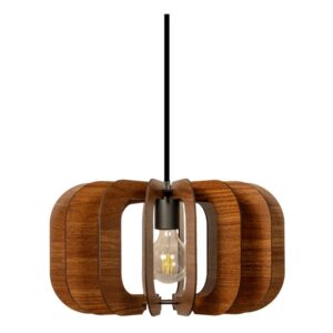Visilica BELLA T400A, elegantno oblikovana u dimenzijama 400 × 220 mm, sa jednim grlom za sijalicu tipa E27 kao diskretnim akcentom, donosi harmoniju toplog dizajna i jednostavnog uklapanja u moderne i klasične prostore. Nova kolekcija Vintage+ isprepliće senzualnost prirodnog drveta, profinjenu geometriju i mogućnost potpunog prilagođavanja, stvarajući rasvetu koja jednako inspiriše i naglašava karakter prostora. U okviru kolekcije BELLA dostupni su redni plafonski nosači u dimenzijama 500 mm (tri montažne pozicije), 800 mm (pet montažnih pozicija) i 1200 mm (šest montažnih pozicija). Uz njih možete kombinovati visilice po sopstvenom ukusu i kreirati potpuno personalizovan model koji se savršeno uklapa u vaš enterijer.