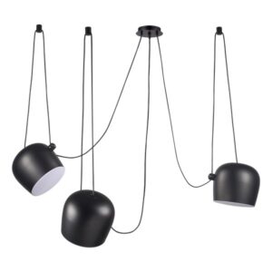 LED visilica Forma FK2016-38V u elegantnoj crnoj boji donosi savremeni izraz u vaš dom. Izrađena od kombinacije metala i akrila, odlikuje se modernim dizajnom i integrisanim LED svetlom snage 38W, sa toplom bojom svetla od 3000K. Ova visilica pruža dugotrajno, efikasno i prijatno osvetljenje, a zahvaljujući dimenzijama 243×210 mm (x3 elementa), savršen je izbor za osvetljenje trpezarije, dnevne ili spavaće sobe.