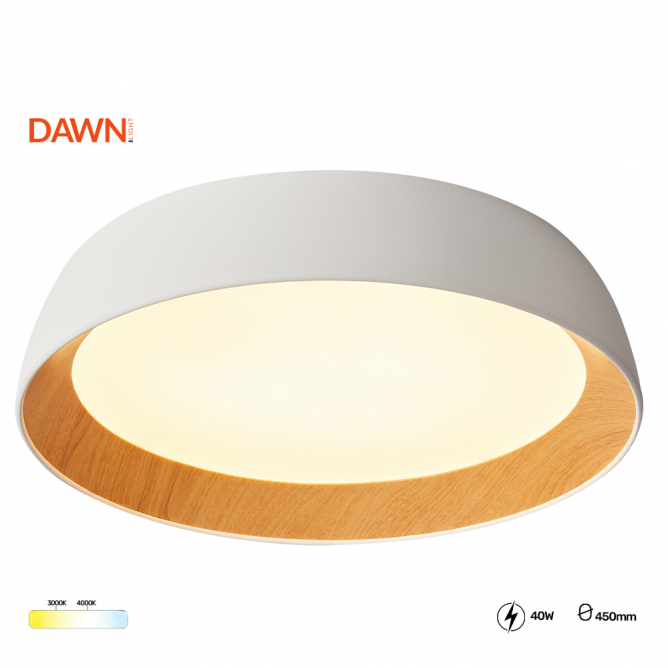 VESTA 684 plafonska svetiljka sa LED izvorom od 40W namenjena je osvetljenju poslovnih i stambenih prostora. Fleksibilna temperatura svetlosti omogućava prilagođavanje potrebama prostora. Crna i bela završna obrada daje moderan i profesionalan izgled.