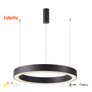 VESTA 683 LED visilica snage 80W namenjena je osvetljenju većih poslovnih prostora gde je potreban snažan svetlosni učinak, ali se može koristiti i u kućnim enterijerima. Omogućava izbor temperature svetlosti u skladu sa namenom prostora. Minimalistički beli dizajn doprinosi urednom i profesionalnom izgledu.