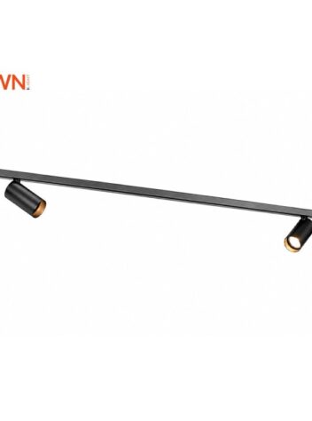 LED SVETILJKA 052/4 PLAFONSKA 4*GU10 IP20 CRNA