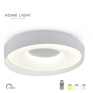 LED plafonjera, plafonska svetiljka SOLEA 104 24/48W CCT crna dimabilna pruža prilagodljivo i moderno osvetljenje za dnevnu sobu, spavaću sobu i savremene enterijere. Zahvaljujući CCT tehnologiji i daljinskom upravljaču, omogućava potpunu kontrolu svetlosne atmosfere u prostoru. Ovaj model plafonske LED rasvete kombinuje funkcionalnost i elegantan dizajn u crnoj mat završnici, idealnoj za moderne i industrijske enterijere. CCT sistem omogućava izbor između toplog, neutralnog i hladnog svetla (3000K–6000K), čime se lako prilagođava različitim potrebama prostora. Svetiljka automatski menja snagu u zavisnosti od temperature boje: 24W pri toplom (3000K) i hladnom (6000K) svetlu, dok pri neutralnom (4000K) radi na 48W, uz dodatnu mogućnost dimovanja za precizno podešavanje jačine osvetljenja. Ugrađeni LED modul visoke efikasnosti (120 lm/W, Ra>80) obezbeđuje stabilno, ravnomerno i energetski štedljivo osvetljenje. Dodatne funkcije kao što su memorija poslednjeg režima, noćni mod i tajmer gašenja (30s) povećavaju komfor svakodnevne upotrebe. Zahvaljujući crnoj boji i minimalističkom dizajnu, ovaj luster se lako uklapa u dnevne sobe, spavaće sobe, hodnike i moderne open-space prostore.