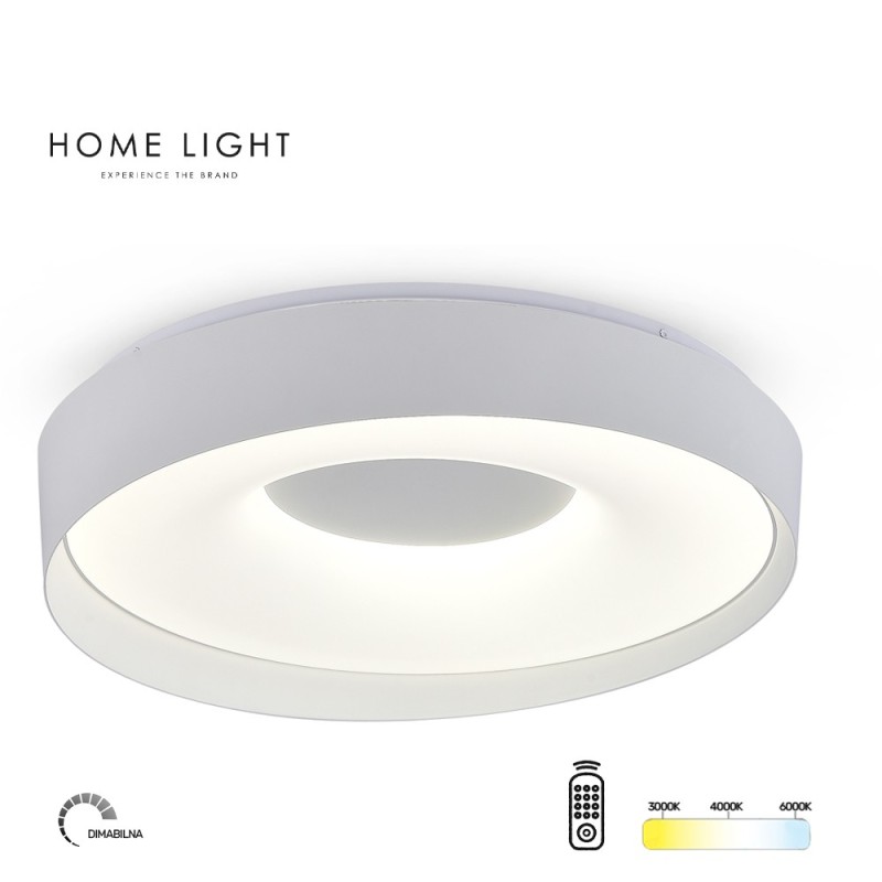 LED plafonjera, plafonska svetiljka SOLEA 104 24/48W CCT crna dimabilna pruža prilagodljivo i moderno osvetljenje za dnevnu sobu, spavaću sobu i savremene enterijere. Zahvaljujući CCT tehnologiji i daljinskom upravljaču, omogućava potpunu kontrolu svetlosne atmosfere u prostoru. Ovaj model plafonske LED rasvete kombinuje funkcionalnost i elegantan dizajn u crnoj mat završnici, idealnoj za moderne i industrijske enterijere. CCT sistem omogućava izbor između toplog, neutralnog i hladnog svetla (3000K–6000K), čime se lako prilagođava različitim potrebama prostora. Svetiljka automatski menja snagu u zavisnosti od temperature boje: 24W pri toplom (3000K) i hladnom (6000K) svetlu, dok pri neutralnom (4000K) radi na 48W, uz dodatnu mogućnost dimovanja za precizno podešavanje jačine osvetljenja. Ugrađeni LED modul visoke efikasnosti (120 lm/W, Ra>80) obezbeđuje stabilno, ravnomerno i energetski štedljivo osvetljenje. Dodatne funkcije kao što su memorija poslednjeg režima, noćni mod i tajmer gašenja (30s) povećavaju komfor svakodnevne upotrebe. Zahvaljujući crnoj boji i minimalističkom dizajnu, ovaj luster se lako uklapa u dnevne sobe, spavaće sobe, hodnike i moderne open-space prostore.