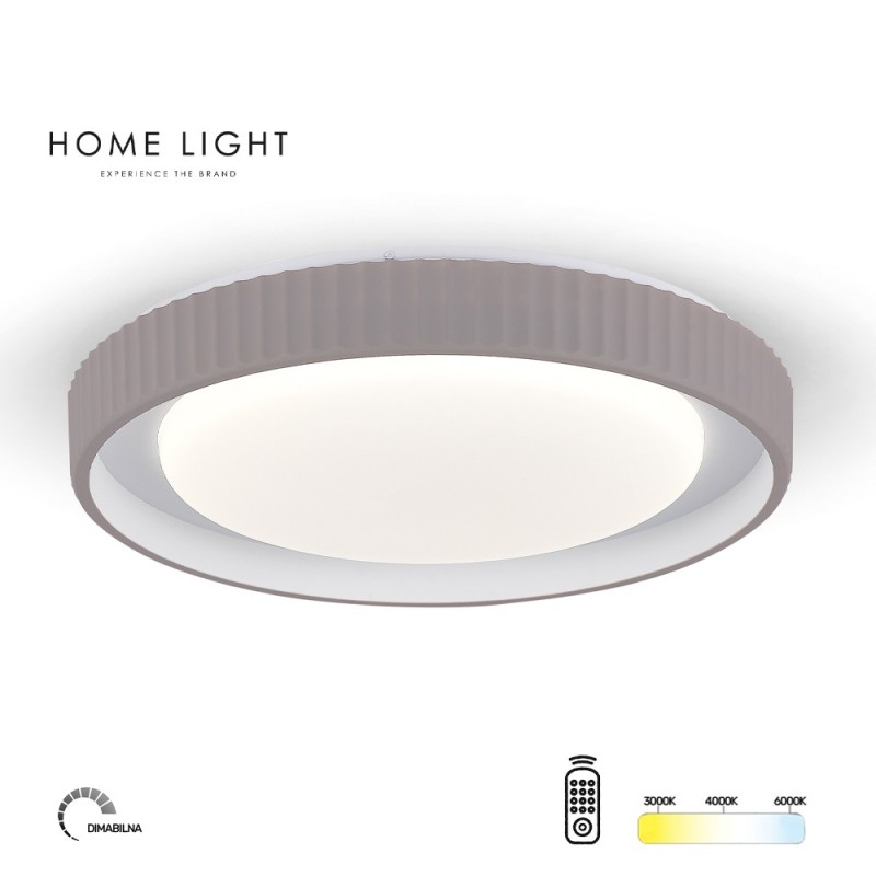 SOLEA 115 LED plafonjera sa promenljivom snagom 24W/48W i 3CCT sistemom pruža fleksibilno osvetljenje i moderan dizajn za svaki enterijer. Upravljanje putem infracrvenog daljinskog omogućava lako podešavanje svetla. Snaga se automatski menja u zavisnosti od boje svetla: 24W pri 3000K (toplo) i 6000K (hladno), dok je 48W pri 4000K (neutralno), uz mogućnost dimovanja. Dodatne funkcije uključuju memoriju, noćno svetlo i timer gašenja od 30 sekundi, što povećava praktičnost u svakodnevnoj upotrebi. Kombinacija bele i cappuccino boje daje topliji, dekorativni izgled koji se uklapa u moderne i klasične prostore. SMD 2835 LED tehnologija sa 120 lm/W i visokim CRI Ra>80 obezbeđuje snažno, prirodno i efikasno osvetljenje.