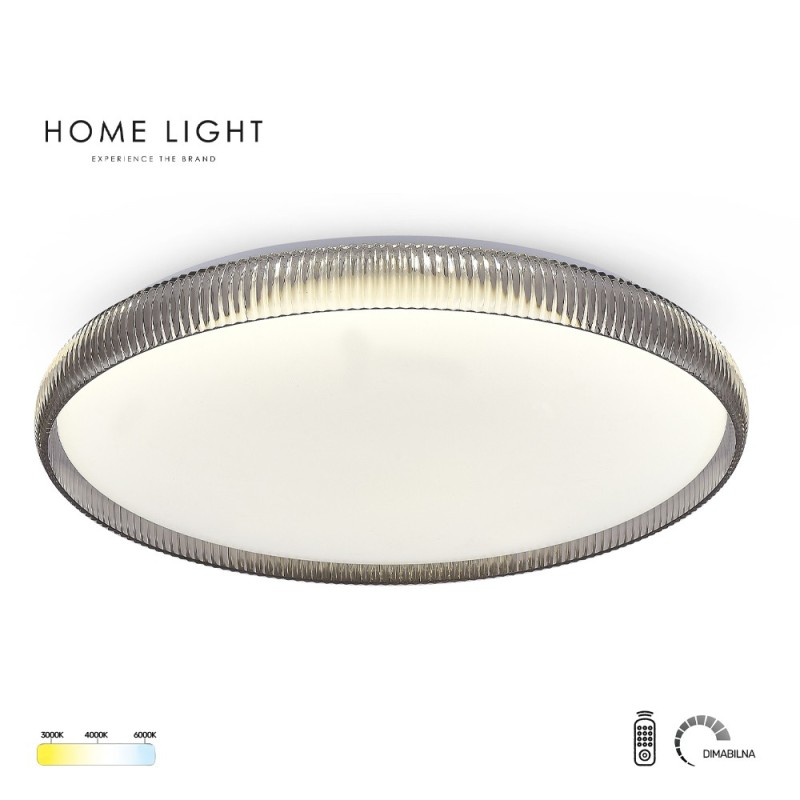 SOLEA 119 LED plafonjera sa promenljivom snagom 24W/48W i 3CCT funkcijom pruža moderno, fleksibilno i energetski efikasno osvetljenje za svaki prostor. Uz infracrveni daljinski upravljač, lako se podešava jačina i boja svetla prema potrebama. Svetiljka radi tako što menja snagu u zavisnosti od boje svetla: 24W pri toplom (3000K) i hladnom (6000K) svetlu, dok je 48W pri neutralnom (4000K) svetlu, uz mogućnost dimovanja jačine osvetljenja. Ugrađene funkcije uključuju memoriju poslednjeg podešavanja, noćno svetlo i automatsko gašenje nakon 30 sekundi, što povećava praktičnost u svakodnevnoj upotrebi. Dim siva (smoke grey) završna obrada daje moderan i elegantan izgled koji se lako uklapa u savremene enterijere. SMD 2835 LED tehnologija sa 120 lm/W i CRI Ra>80 obezbeđuje jako, ravnomerno i prirodno osvetljenje uz nisku potrošnju energije.
