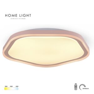 SOLEA 127 LED PLAFONJERA 24/48W CCT PINK DIMABILNA