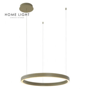 SOLEA 133 LED luster,visilica 45W 3000K cappuccino je moderan luster za dnevnu sobu i trpezariju koji pruža snažno, energetski efikasno osvetljenje i toplu, prijatnu atmosferu. Idealan je izbor za veće prostore gde je potrebno centralno osvetljenje uz dekorativni efekat. Sa snagom od 45W i toplom bojom svetla (3000K), ovaj luster obezbeđuje optimalan balans između funkcionalnosti i ambijentalnog osvetljenja. Zahvaljujući većem prečniku (600 mm) i visini do 1200 mm, savršeno se uklapa kao glavni izvor svetla iznad trpezarijskog stola ili u centralnom delu dnevne sobe. Cappuccino završnica doprinosi toplini enterijera i lako se uklapa u moderne, elegantne i luksuzne stilove uređenja. Integrisana LED tehnologija garantuje dug vek trajanja i značajnu uštedu energije.