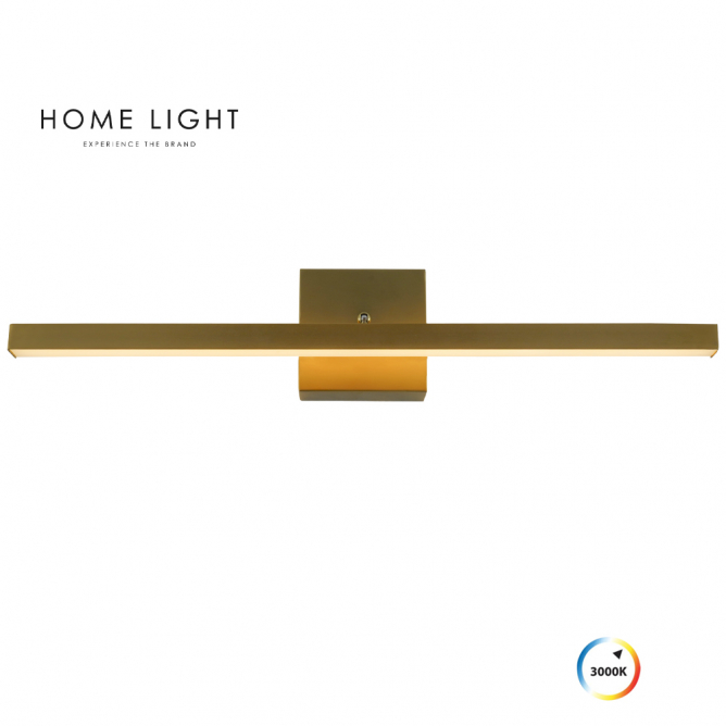 SOLEA 138 ZIDNA LAMPA 10W 3000K MESING