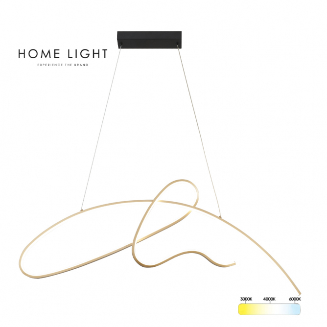 LED luster SOLEA 147 crna/zlato 42W predstavlja moderno i elegantno rešenje za osvetljenje dnevne sobe, trpezarije ili spavaće sobe, uz mogućnost izbora temperature svetla (3000K, 4000K, 6000K). Ovaj savremeni LED luster sa integrisanim izvorom svetlosti pruža optimalan balans između funkcionalnosti, estetike i energetske efikasnosti. SOLEA 147 odlikuje se elegantnim dizajnom u kombinaciji crne i zlatne boje, koji se savršeno uklapa u moderne i luksuzne enterijere. Zahvaljujući snazi od 42W i svetlosnom fluksu od 1680 lumena, obezbeđuje dovoljno svetla za srednje i veće prostorije, dok opcija promene temperature boje omogućava prilagođavanje ambijenta – od tople, prijatne atmosfere do hladnog, radnog osvetljenja. Izrađen od kvalitetnog metala i aluminijuma, ovaj LED luster garantuje dug vek trajanja i pouzdan rad. Ugrađeni LED modul znači da nema potrebe za zamenom sijalica, što dodatno pojednostavljuje korišćenje i održavanje. Idealan je izbor za sve koji traže modernu plafonsku rasvetu za dnevnu sobu, trpezariju ili kancelarijski prostor sa naglaskom na dizajn i funkcionalnost.