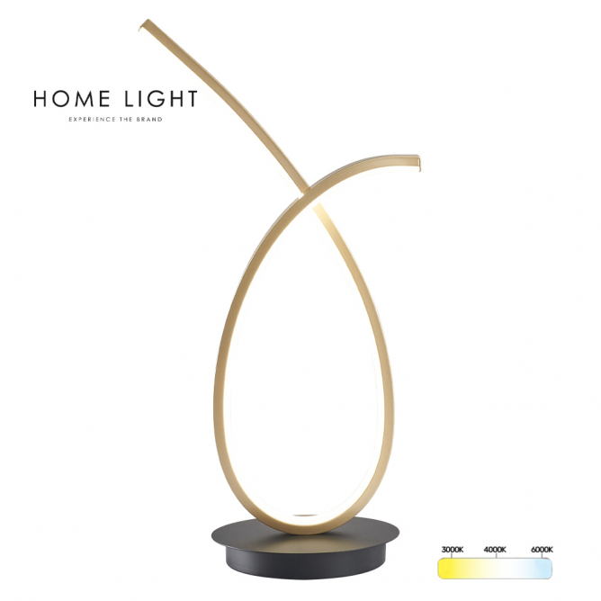 SOLEA 148 LED stona lampa 12W 3CCT crna/zlato predstavlja modernu i funkcionalnu rasvetu za radni sto, noćni ormarić ili prostor za čitanje, sa mogućnošću izbora temperature svetla (3000K–4000K–6000K). Ova LED stona lampa omogućava prilagođavanje osvetljenja prema različitim potrebama - od toplog ambijentalnog do neutralnog i hladnog svetla za rad. Sa snagom od 12W i svetlosnim fluksom od 500 lumena, SOLEA 148 obezbeđuje optimalno i ravnomerno osvetljenje za svakodnevne aktivnosti poput rada, učenja i čitanja. CCT funkcija (Correlated Color Temperature) omogućava jednostavno menjanje svetlosnog ambijenta u skladu sa dobom dana i namenom prostora. Elegantna kombinacija crne i zlatne boje doprinosi modernom i sofisticiranom izgledu, čineći ovu lampu dekorativnim i funkcionalnim dodatkom enterijeru. Izrađena od kvalitetnog metala i aluminijuma, garantuje dug vek trajanja i pouzdan rad. Savršen izbor kao LED stona lampa za radni sto, noćna lampa za spavaću sobu ili praktična lampa za čitanje.