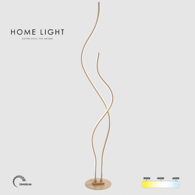 SOLEA 150 LED podna lampa 42W krem dimabilna sa CCT funkcijom (3000K–4000K–6000K) predstavlja moderno i elegantno rešenje za osvetljenje dnevne sobe i ambijentalno osvetljenje prostora. Ova LED podna lampa omogućava prilagođavanje jačine i temperature svetla, stvarajući idealnu atmosferu za opuštanje, druženje ili večernji boravak. Sa svetlosnim fluksom od 1768 lumena, SOLEA 150 pruža dovoljno svetla za osvetljenje većeg dela prostora, dok dimabilna funkcija omogućava da svetlo prilagodite željenom intenzitetu. Zahvaljujući CCT tehnologiji (3000K–4000K–6000K), lako birate između toplog, neutralnog i hladnog svetla u zavisnosti od raspoloženja i potrebe. Minimalistički dizajn u krem boji uklapa se u moderne i savremene enterijere, dok kvalitetna izrada od metala i aluminijuma garantuje dug vek trajanja i stabilnost. Savršen izbor kao LED podna lampa za dnevnu sobu, ambijentalna rasveta uz garnituru ili dekorativno svetlo za moderan enterijer.