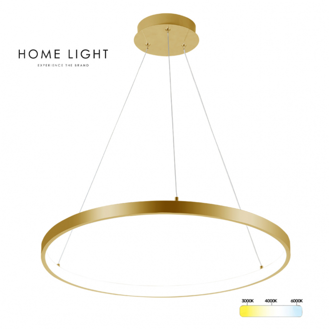 LED luster 28W 3CCT zlatni SOLEA 158 predstavlja elegantno i moderno rešenje za unutrašnje osvetljenje, koje kombinuje dekorativni dizajn i funkcionalnu LED tehnologiju. Idealan je za dnevne sobe, trpezarije i reprezentativne prostore gde je važan estetski efekat rasvete. Ovaj LED luster omogućava izbor između tri temperature svetla (3000K topla, 4000K neutralna i 6000K hladna), čime se lako prilagođava različitim ambijentima i potrebama prostora. Sa svetlosnim fluksom od 1260 lumena i snagom od 28W, pruža efikasno i prijatno osvetljenje uz nisku potrošnju energije. Zlatna završna obrada i moderan dizajn čine ga dekorativnim elementom enterijera, dok kvalitetna izrada od metala i aluminijuma obezbeđuje dug vek trajanja. Ugrađena LED tehnologija eliminiše potrebu za zamenu sijalica, što dodatno olakšava održavanje.