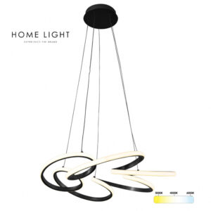 LED luster 42W 3CCT crni SOLEA 165 pruža snažno i dekorativno osvetljenje uz mogućnost izbora temperature svetla. Idealan je za moderne enterijere gde se traži kombinacija funkcionalnosti i elegantnog dizajna. Ovaj LED luster omogućava izbor između tri temperature svetla (3000K topla, 4000K neutralna i 6000K hladna), čime se lako prilagođava različitim ambijentima – od opuštajuće atmosfere do radnog osvetljenja. Sa svetlosnim fluksom od 1900 lumena i snagom od 42W, obezbeđuje snažno i ravnomerno osvetljenje uz visoku energetsku efikasnost. Crna završna obrada i moderan viseći dizajn čine ga atraktivnim dekorativnim elementom u prostoru. Izrađen od metala i aluminijuma, garantuje dug vek trajanja i stabilan rad. Ugrađeni LED izvor svetlosti eliminiše potrebu za zamenom sijalica, što doprinosi jednostavnom održavanju.