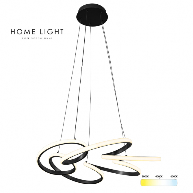 LED luster 42W 3CCT crni SOLEA 165 pruža snažno i dekorativno osvetljenje uz mogućnost izbora temperature svetla. Idealan je za moderne enterijere gde se traži kombinacija funkcionalnosti i elegantnog dizajna. Ovaj LED luster omogućava izbor između tri temperature svetla (3000K topla, 4000K neutralna i 6000K hladna), čime se lako prilagođava različitim ambijentima – od opuštajuće atmosfere do radnog osvetljenja. Sa svetlosnim fluksom od 1900 lumena i snagom od 42W, obezbeđuje snažno i ravnomerno osvetljenje uz visoku energetsku efikasnost. Crna završna obrada i moderan viseći dizajn čine ga atraktivnim dekorativnim elementom u prostoru. Izrađen od metala i aluminijuma, garantuje dug vek trajanja i stabilan rad. Ugrađeni LED izvor svetlosti eliminiše potrebu za zamenom sijalica, što doprinosi jednostavnom održavanju.