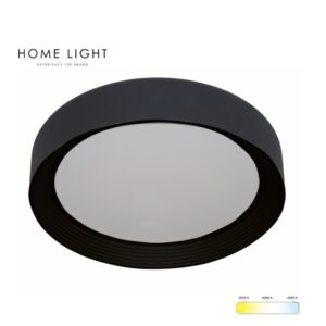 SOLEA 64 LED plafonjera 30W CCT crna je moderna LED rasveta za plafon koja pruža prilagodljivo osvetljenje i energetsku efikasnost za savremene enterijere. Zahvaljujući CCT funkciji, omogućava izbor temperature svetla (toplo, neutralno, hladno), što je idealno za dnevne sobe, spavaće sobe ili kancelarije. Minimalistički dizajn u crnoj boji lako se uklapa u moderan i industrijski stil. Dug vek trajanja i niska potrošnja čine je odličnim izborom za svakodnevnu upotrebu.