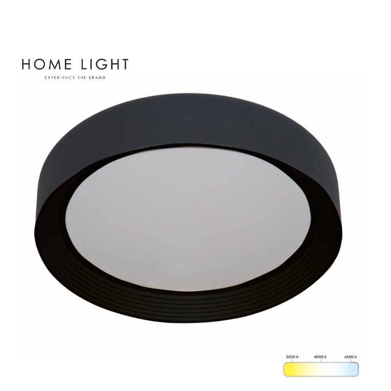 SOLEA 64 LED plafonjera 30W CCT crna je moderna LED rasveta za plafon koja pruža prilagodljivo osvetljenje i energetsku efikasnost za savremene enterijere. Zahvaljujući CCT funkciji, omogućava izbor temperature svetla (toplo, neutralno, hladno), što je idealno za dnevne sobe, spavaće sobe ili kancelarije. Minimalistički dizajn u crnoj boji lako se uklapa u moderan i industrijski stil. Dug vek trajanja i niska potrošnja čine je odličnim izborom za svakodnevnu upotrebu.