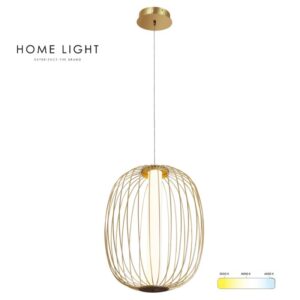 SOLEA 67 visilica 12W CCT je crna elegantna visilica za trpezariju i kuhinju koja kombinuje dekorativni izgled i funkcionalno LED osvetljenje. CCT tehnologija omogućava podešavanje boje svetla prema ambijentu, dok zlatna završna obrada unosi luksuz i toplinu u prostor. Idealna je za postavljanje iznad trpezarijskog stola ili kuhinjskog ostrva.