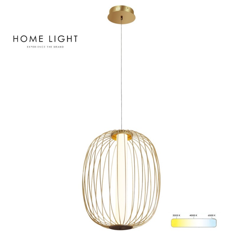 SOLEA 67 visilica 12W CCT je crna elegantna visilica za trpezariju i kuhinju koja kombinuje dekorativni izgled i funkcionalno LED osvetljenje. CCT tehnologija omogućava podešavanje boje svetla prema ambijentu, dok zlatna završna obrada unosi luksuz i toplinu u prostor. Idealna je za postavljanje iznad trpezarijskog stola ili kuhinjskog ostrva.