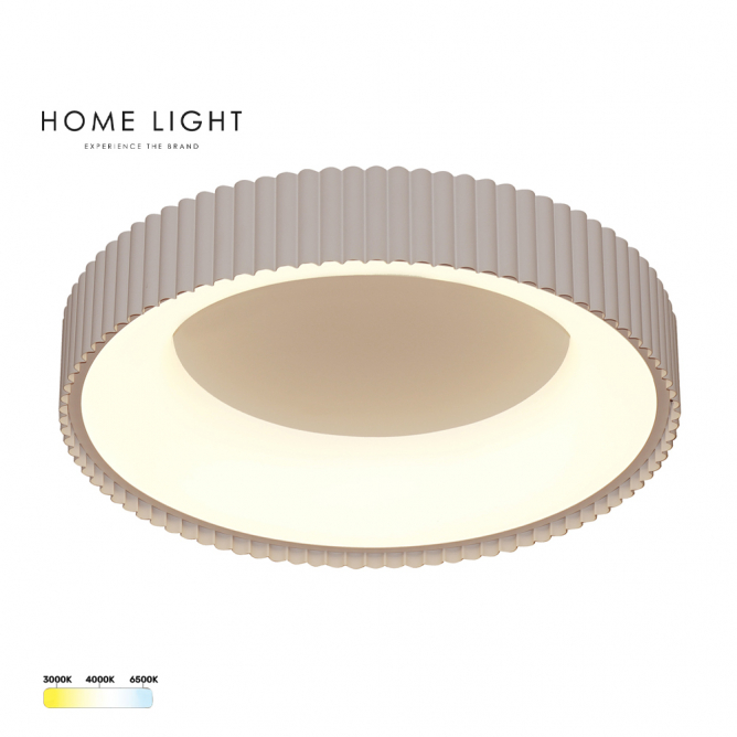 SOLEA 71 LED plafonjera 40W CCT cappuccino je kružna LED plafonjera sa podesivom temperaturom svetla, koja kombinuje snažno osvetljenje i toplu estetsku notu prostora. Zahvaljujući CCT opciji, omogućava izbor između tople, neutralne i hladne bele svetlosti prema potrebama korisnika. Snaga od 40W omogućava ravnomerno i efikasno osvetljenje većih prostorija, uz energetsku uštedu i dugotrajnost LED izvora. Cappuccino završna obrada unosi toplinu i sofisticiran izgled u enterijer, dok kružni oblik obezbeđuje skladnu distribuciju svetlosti bez neprijatnog blještanja. Idealna je za dnevne boravke, spavaće sobe i reprezentativne poslovne prostore.