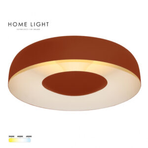 SOLEA 76 LED plafonjera 20W CCT u terakota boji predstavlja moderno i energetski efikasno LED plafonsko svetlo za savremene enterijere. Zahvaljujući CCT tehnologiji omogućava izbor temperature svetla, pružajući optimalno osvetljenje za dnevni boravak, spavaću sobu, hodnik ili kancelarijski prostor. Ova LED plafonjera snage 20W obezbeđuje snažno i ravnomerno osvetljenje uz znatno manju potrošnju energije u poređenju sa klasičnim rasvetnim telima. Funkcija promene temperature svetla (toplo, neutralno ili hladno belo) omogućava prilagođavanje ambijenta različitim potrebama – od opuštajuće atmosfere do jasnog radnog osvetljenja. Elegantna terakota završna obrada donosi toplinu i moderan estetski akcenat prostoru, čineći ovu plafonjeru idealnim izborom za minimalističke, skandinavske i savremene enterijere. Kompaktni dizajn omogućava jednostavnu montažu na plafon, dok dug vek trajanja LED tehnologije garantuje pouzdan rad i minimalno održavanje. SOLEA 76 LED plafonjera je praktično i dekorativno rešenje za sve koji žele kvalitetno, fleksibilno i štedljivo osvetljenje u svom domu ili poslovnom prostoru.