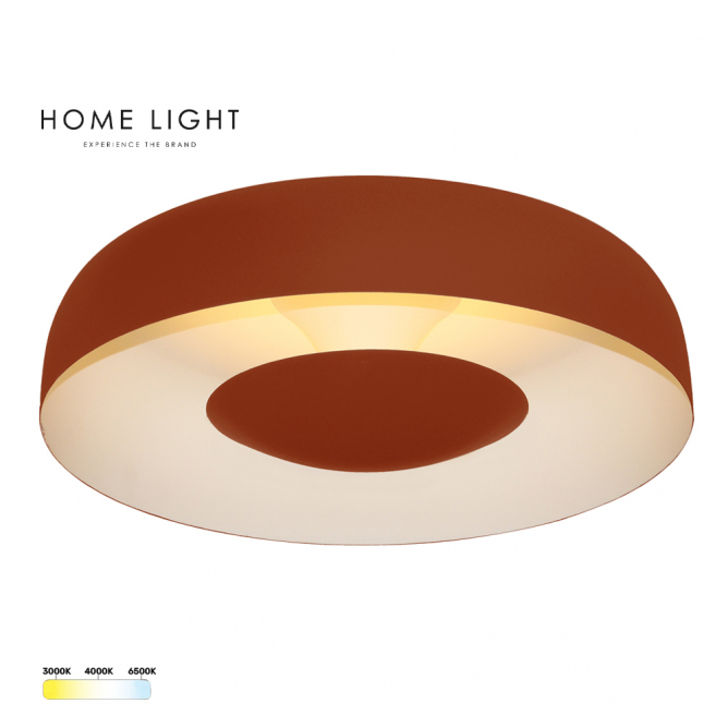 SOLEA 76 LED plafonjera 20W CCT u terakota boji predstavlja moderno i energetski efikasno LED plafonsko svetlo za savremene enterijere. Zahvaljujući CCT tehnologiji omogućava izbor temperature svetla, pružajući optimalno osvetljenje za dnevni boravak, spavaću sobu, hodnik ili kancelarijski prostor. Ova LED plafonjera snage 20W obezbeđuje snažno i ravnomerno osvetljenje uz znatno manju potrošnju energije u poređenju sa klasičnim rasvetnim telima. Funkcija promene temperature svetla (toplo, neutralno ili hladno belo) omogućava prilagođavanje ambijenta različitim potrebama – od opuštajuće atmosfere do jasnog radnog osvetljenja. Elegantna terakota završna obrada donosi toplinu i moderan estetski akcenat prostoru, čineći ovu plafonjeru idealnim izborom za minimalističke, skandinavske i savremene enterijere. Kompaktni dizajn omogućava jednostavnu montažu na plafon, dok dug vek trajanja LED tehnologije garantuje pouzdan rad i minimalno održavanje. SOLEA 76 LED plafonjera je praktično i dekorativno rešenje za sve koji žele kvalitetno, fleksibilno i štedljivo osvetljenje u svom domu ili poslovnom prostoru.