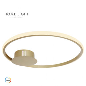 SOLEA 86 LED plafonjera 22W 3000K zlatna je moderna plafonska rasveta sa toplim belim svetlom i visokom energetskom efikasnošću. LED plafonjera snage 22W pruža prijatno, ravnomerno osvetljenje idealno za stambene i dekorativne prostore. Temperatura svetla od 3000K daje toplu, umirujuću atmosferu, savršenu za dnevne boravke, spavaće sobe i trpezarije. Elegantna zlatna završna obrada unosi notu luksuza i sofisticiranosti, čineći ovu plafonjeru ne samo izvorom svetla, već i dekorativnim elementom enterijera. Zahvaljujući LED tehnologiji, potrošnja električne energije je minimalna u odnosu na klasične izvore svetlosti, dok dug vek trajanja garantuje pouzdan rad bez čestih zamena.