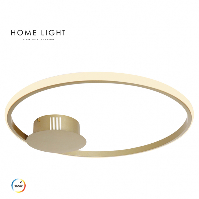 SOLEA 86 LED plafonjera 22W 3000K zlatna je moderna plafonska rasveta sa toplim belim svetlom i visokom energetskom efikasnošću. LED plafonjera snage 22W pruža prijatno, ravnomerno osvetljenje idealno za stambene i dekorativne prostore. Temperatura svetla od 3000K daje toplu, umirujuću atmosferu, savršenu za dnevne boravke, spavaće sobe i trpezarije. Elegantna zlatna završna obrada unosi notu luksuza i sofisticiranosti, čineći ovu plafonjeru ne samo izvorom svetla, već i dekorativnim elementom enterijera. Zahvaljujući LED tehnologiji, potrošnja električne energije je minimalna u odnosu na klasične izvore svetlosti, dok dug vek trajanja garantuje pouzdan rad bez čestih zamena.