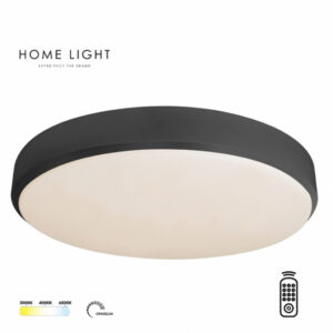 SOLEA 87 LED plafonjera 40W CCT bela dimabilna, sa daljinskim upravljačem je moderna plafonska lampa koja omogućava podešavanje jačine i temperature svetla iz udobnosti prostora. Energetski efikasna LED plafonjera sa 40W snage pruža ravnomerno i prilagodljivo osvetljenje. Bela dimabilna plafonjera kombinuje funkcionalnost i minimalistički dizajn, idealna za dnevne sobe, kancelarije, konferencijske sale i druge prostore gde je potrebna fleksibilna kontrola svetla. CCT opcija omogućava izbor toplog, neutralnog ili hladnog svetla, dok daljinski upravljač olakšava brzo i jednostavno podešavanje osvetljenja prema potrebama – od opuštanja do rada. LED tehnologija osigurava dug vek trajanja, stabilan rad i minimalnu potrošnju energije, dok bela završna obrada doprinosi čistom, modernom izgledu plafona.SOLEA 87 LED plafonjera 40W CCT bela dimabilna, sa daljinskim upravljačem je moderna plafonska lampa koja omogućava podešavanje jačine i temperature svetla iz udobnosti prostora. Energetski efikasna LED plafonjera sa 40W snage pruža ravnomerno i prilagodljivo osvetljenje. Bela dimabilna plafonjera kombinuje funkcionalnost i minimalistički dizajn, idealna za dnevne sobe, kancelarije, konferencijske sale i druge prostore gde je potrebna fleksibilna kontrola svetla. CCT opcija omogućava izbor toplog, neutralnog ili hladnog svetla, dok daljinski upravljač olakšava brzo i jednostavno podešavanje osvetljenja prema potrebama – od opuštanja do rada. LED tehnologija osigurava dug vek trajanja, stabilan rad i minimalnu potrošnju energije, dok bela završna obrada doprinosi čistom, modernom izgledu plafona.
